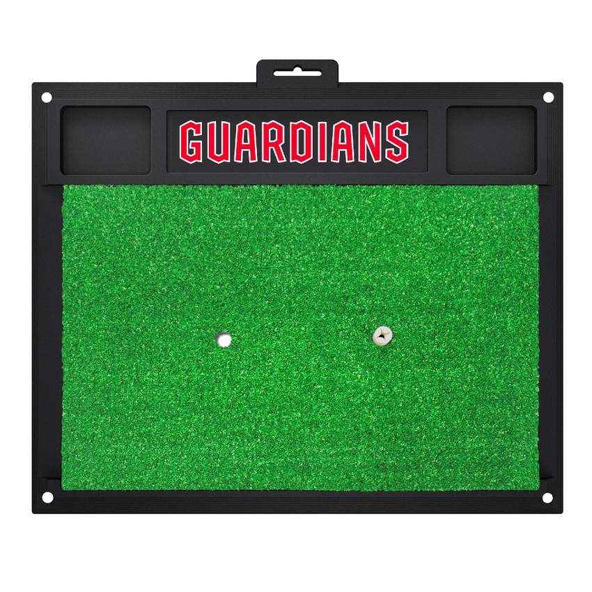 MLB - Cleveland Guardians Golf Hitting Mat 20" x 17"