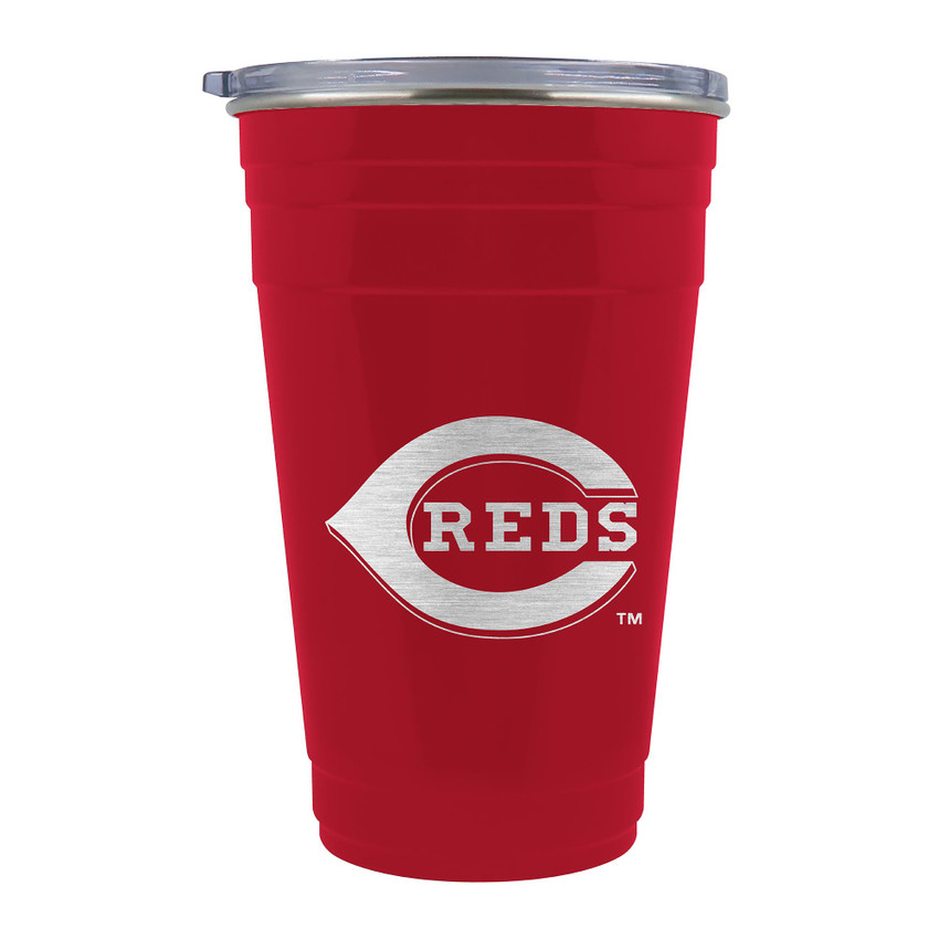 MLB Cincinnati Reds 22oz Tailgater Travel Tumbler