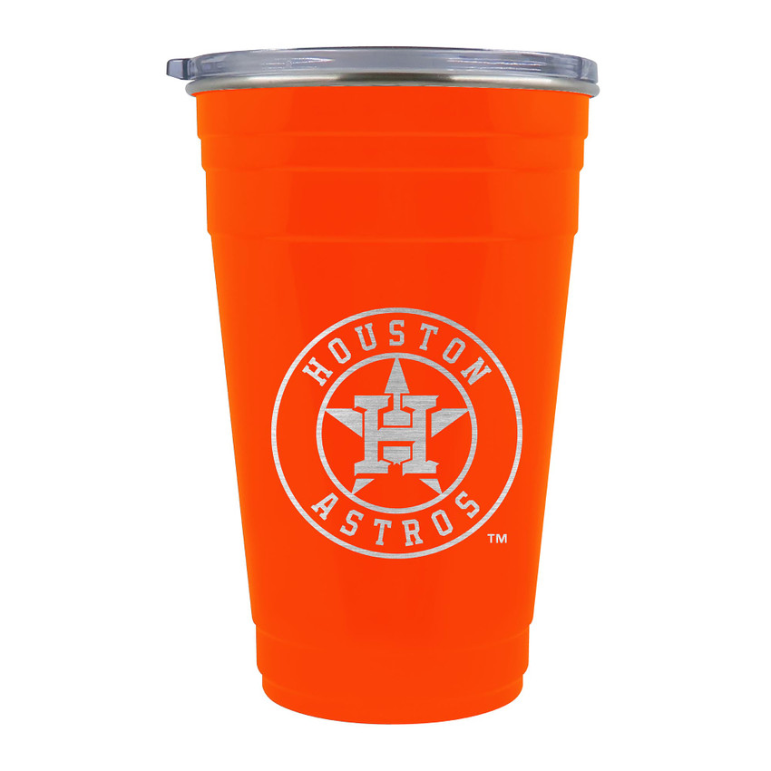 MLB Houston Astros 22oz Tailgater Travel Tumbler