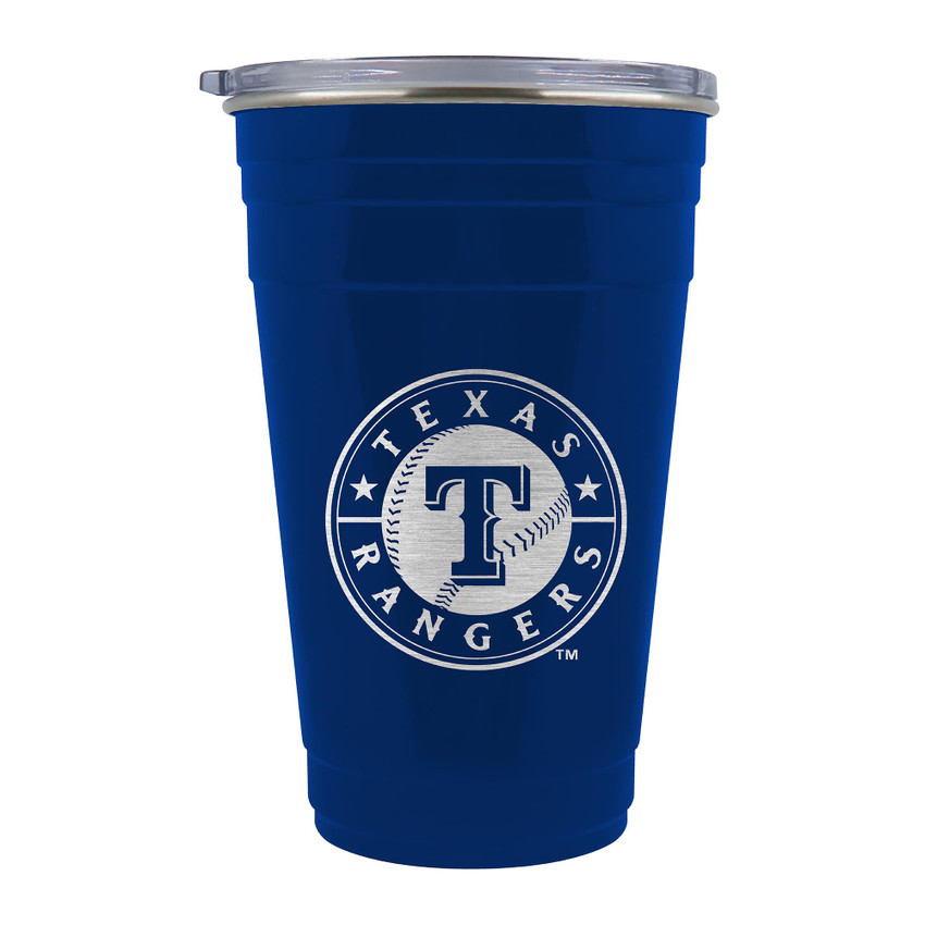 MLB Texas Rangers 22oz Tailgater Travel Tumbler