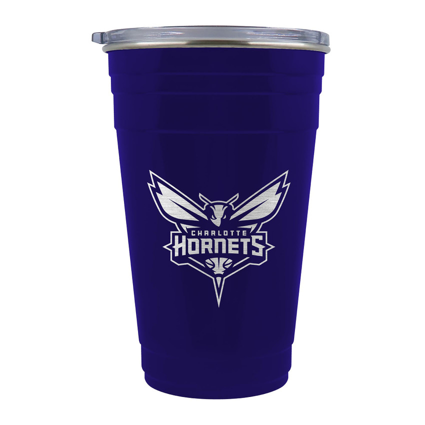 NBA Charlotte Hornets 22oz Tailgater Travel Tumbler