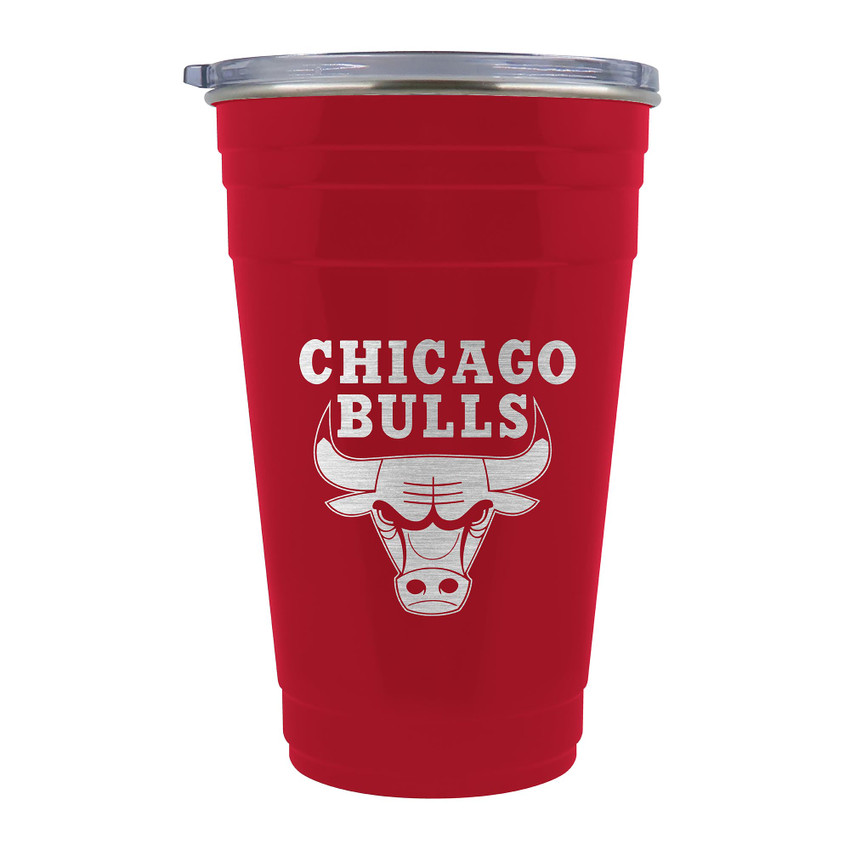 NBA Chicago Bulls 22oz Tailgater Travel Tumbler