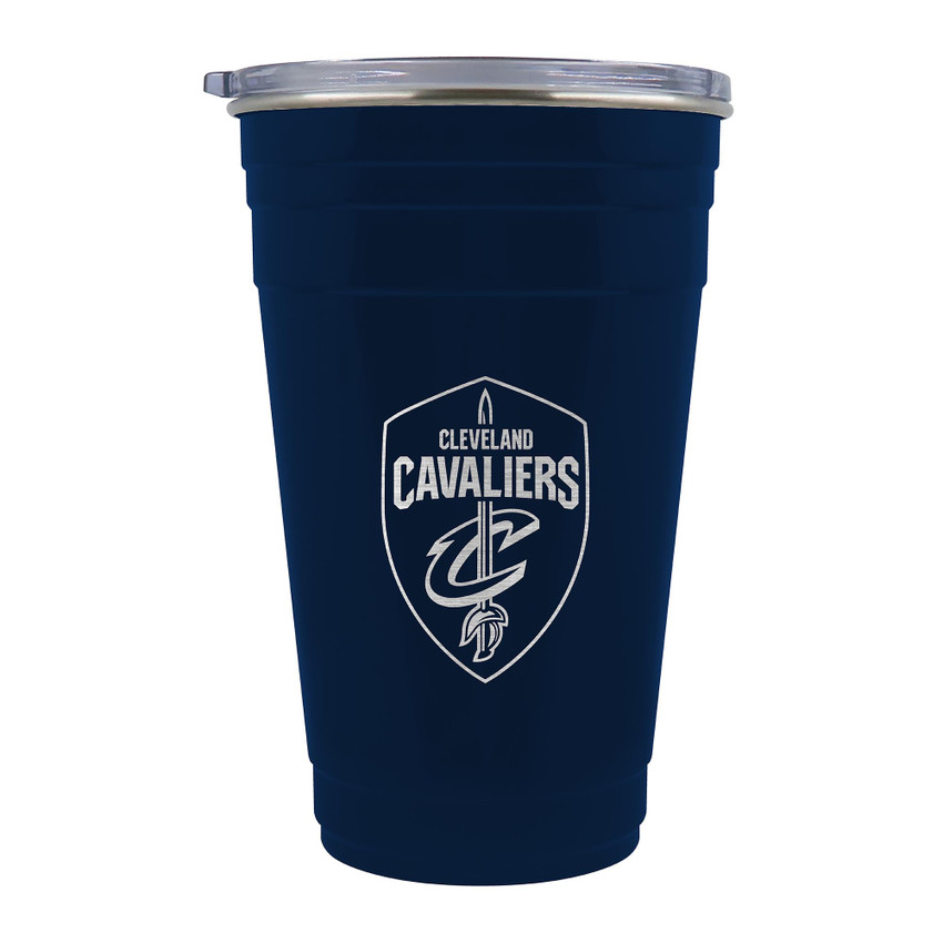 NBA Cleveland Cavaliers 22oz Tailgater Travel Tumbler