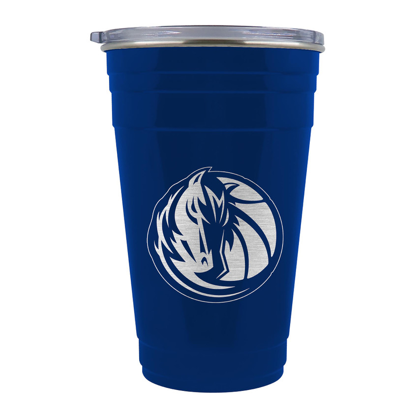 NBA Dallas Mavericks 22oz Tailgater Travel Tumbler