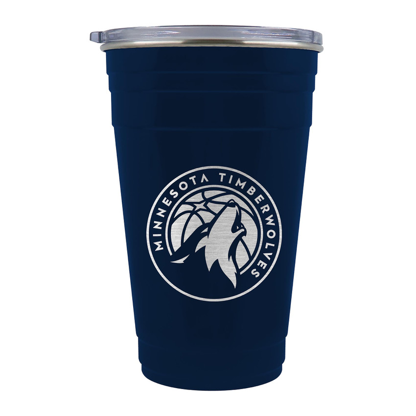 NBA Minnesota Timberwolves 22oz Tailgater Travel Tumbler
