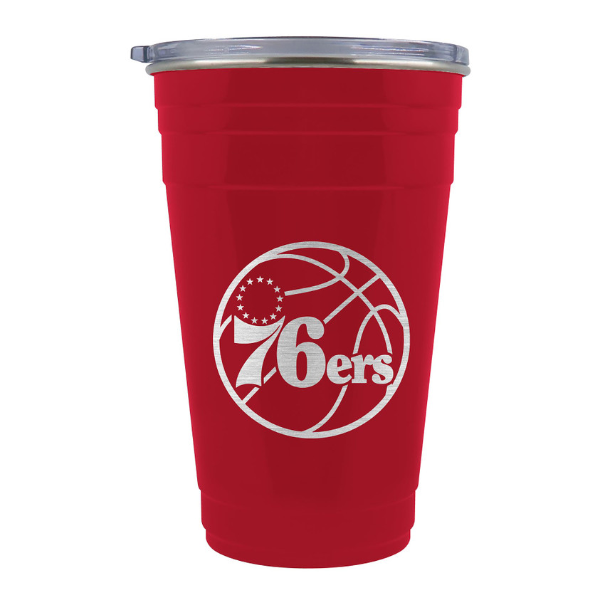 NBA Philadelphia 76ers 22oz Tailgater Travel Tumbler
