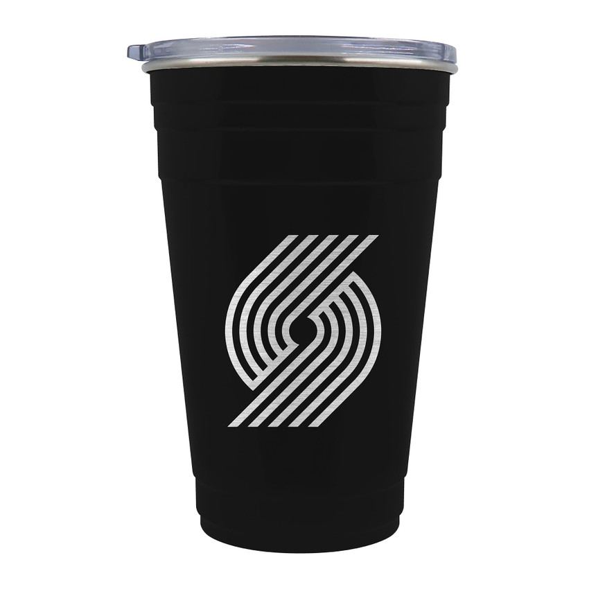 NBA Portland Trailblazers 22oz Tailgater Travel Tumbler
