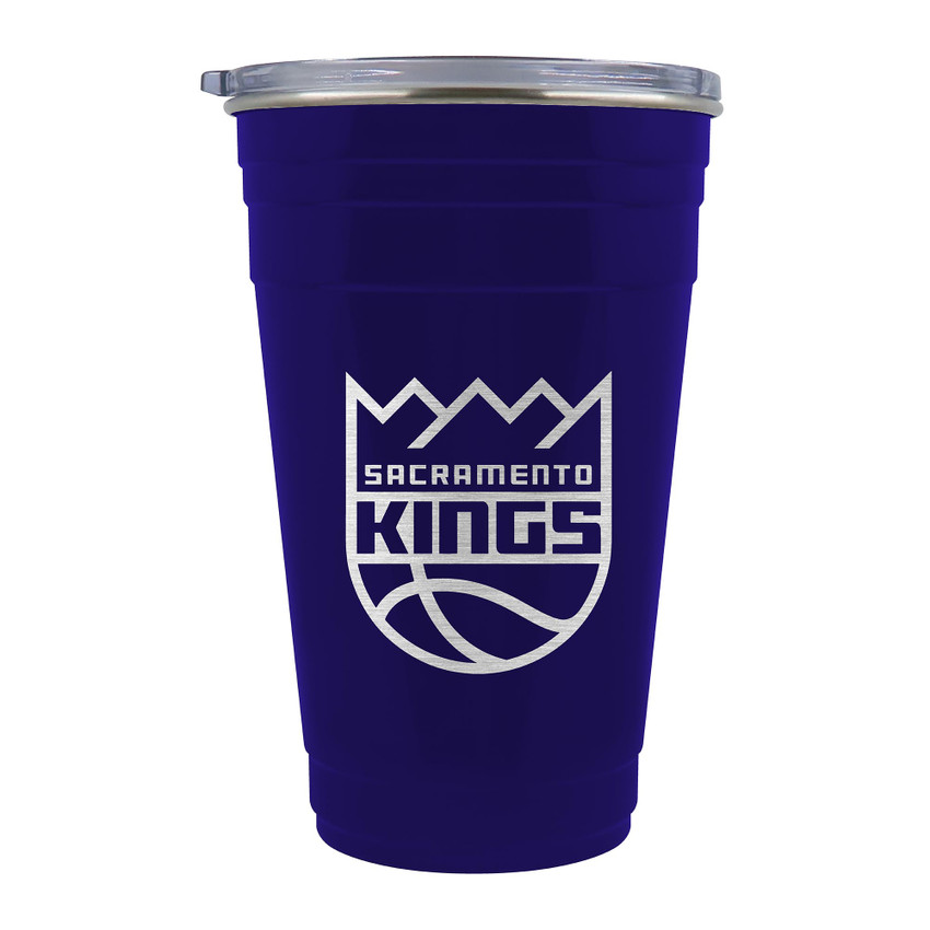 NBA Sacramento Kings 22oz Tailgater Travel Tumbler