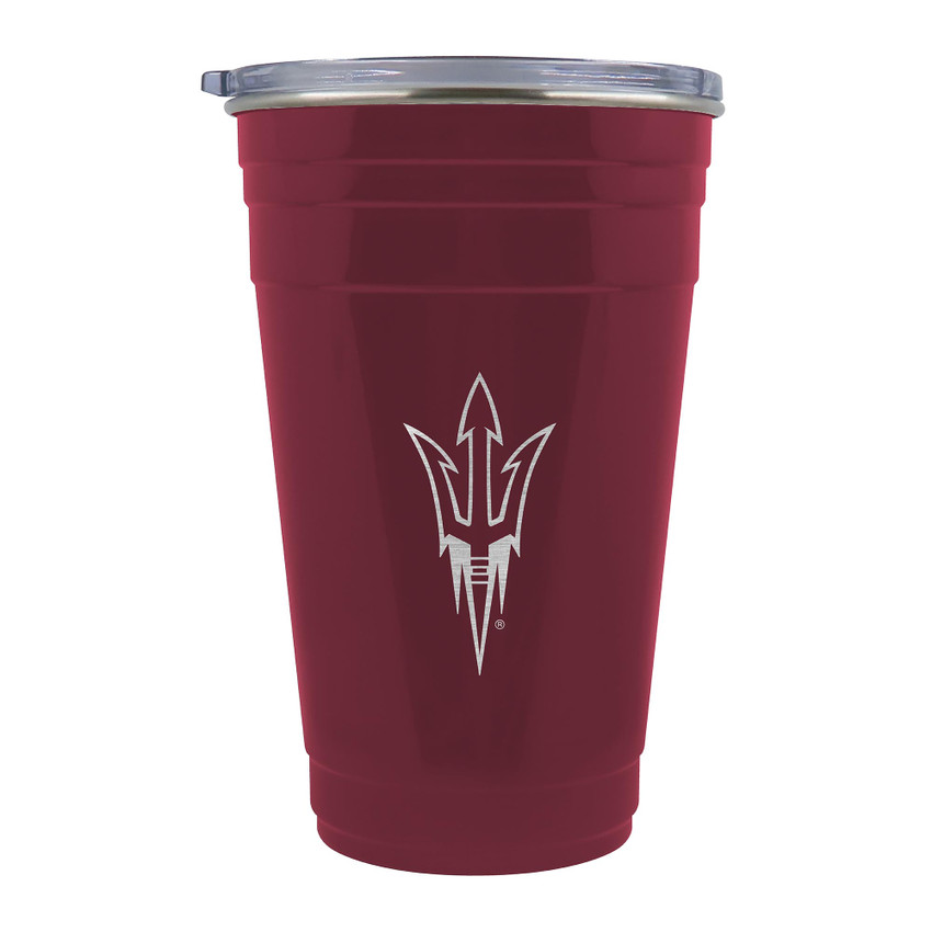 NCAA Arizona State Sun Devils 22oz Tailgater Travel Tumbler