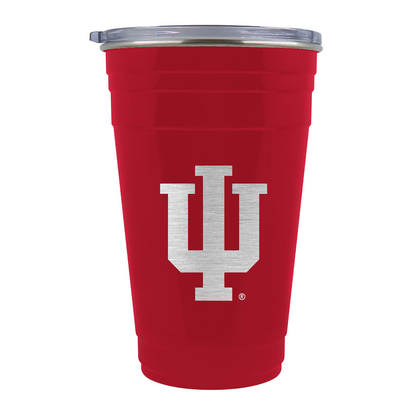 NCAA Indiana Hoosiers 22oz Tailgater Travel Tumbler