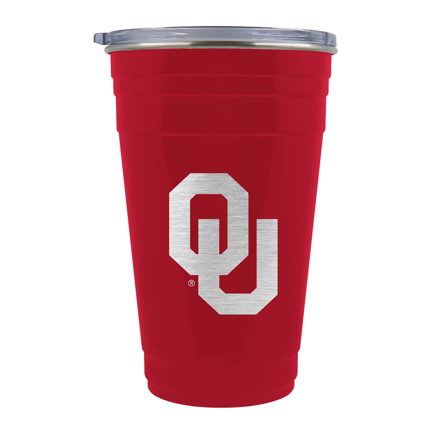 NCAA Oklahoma Sooners 22oz Tailgater Travel Tumbler