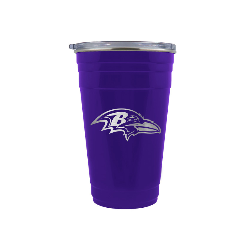 NFL Baltimore Ravens 22oz Tailgater Travel Tumbler