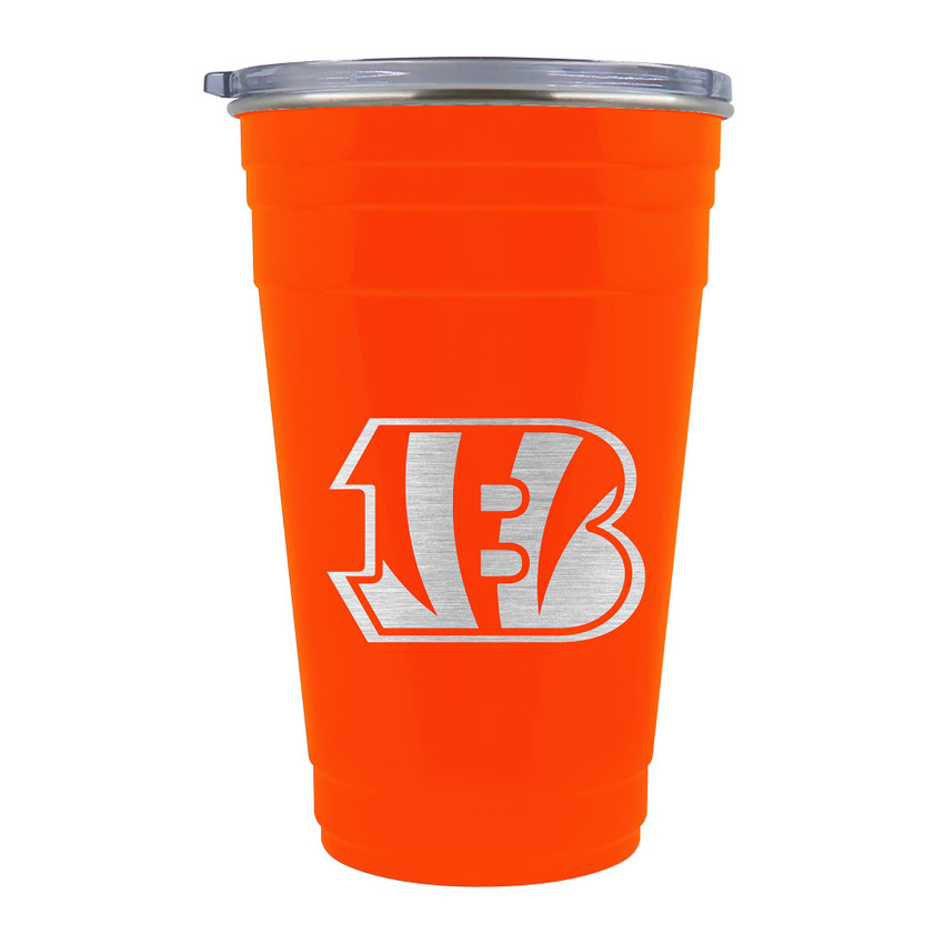 NFL Cincinnati Bengals 22oz Tailgater Travel Tumbler