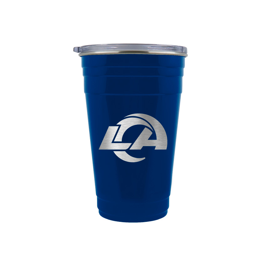 NFL Los Angeles Rams 22oz Tailgater Travel Tumbler