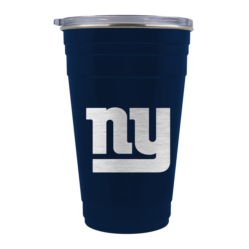 NFL New York Giants 22oz Tailgater Travel Tumbler