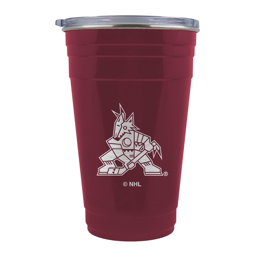 NHL Arizona Coyotes 22oz Tailgater Travel Tumbler