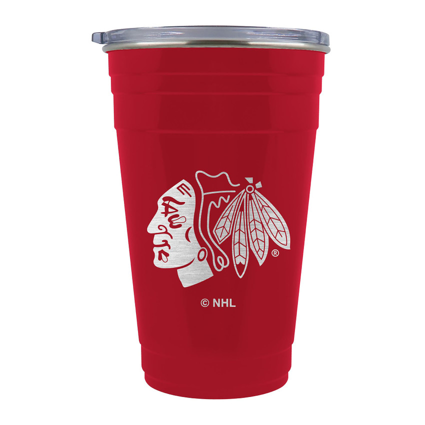 NHL Chicago Blackhawks 22oz Tailgater Travel Tumbler