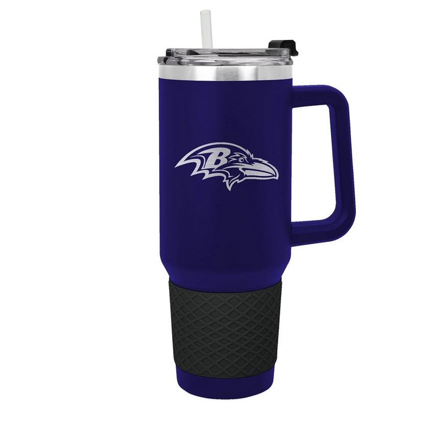 Baltimore Ravens 40 oz. COLOSSUS Travel Mug