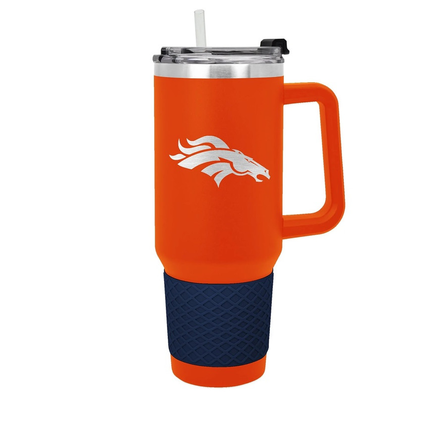 Denver Broncos 40 oz. COLOSSUS Travel Mug