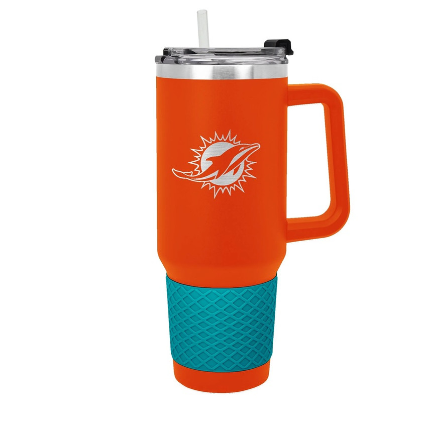 Miami Dolphins 40 oz. COLOSSUS Travel Mug