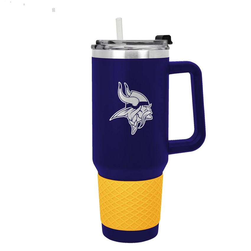 Minnesota Vikings 40 oz. COLOSSUS Travel Mug