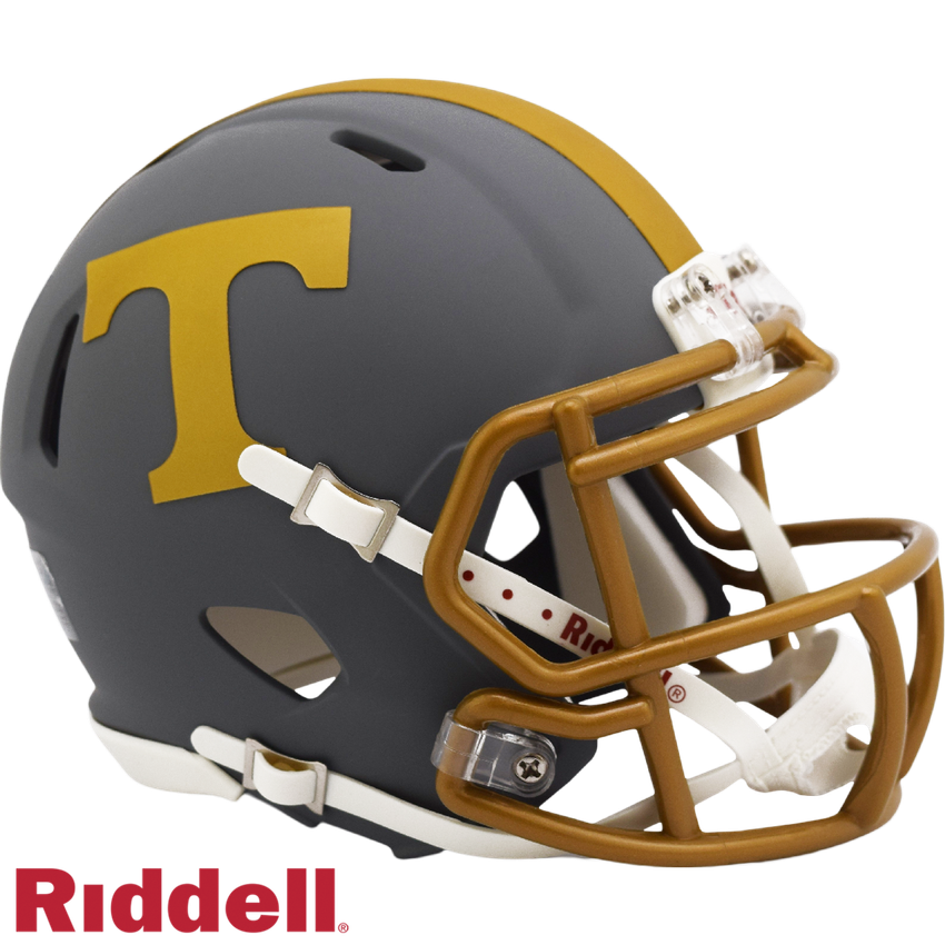 Tennessee Volunteers Helmet Riddell Replica Mini Speed Style Slate Alternate