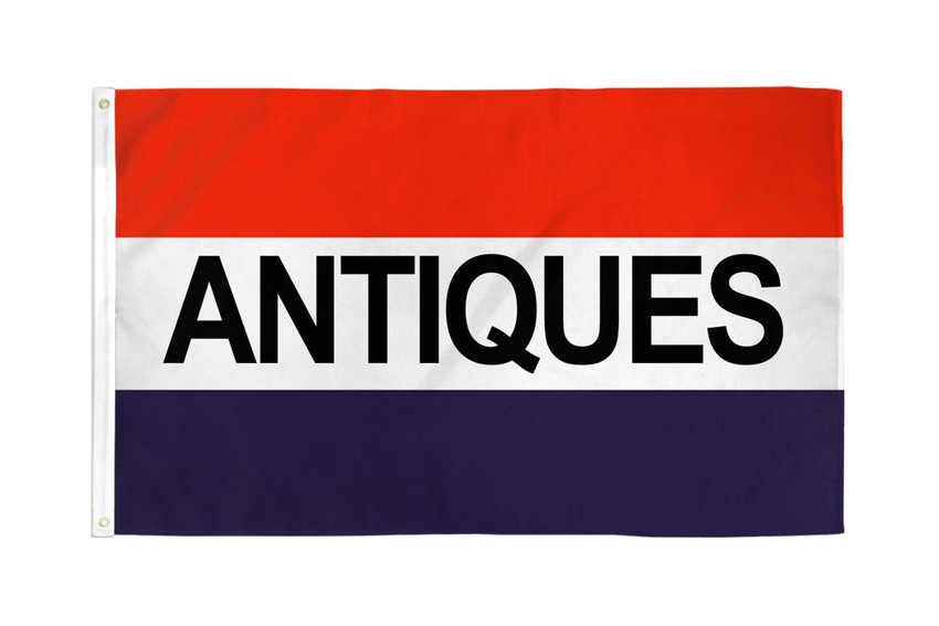 Antiques Flag 3x5ft Poly