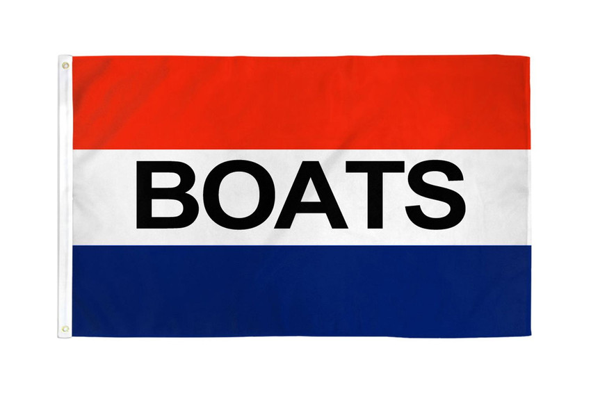 Boats Flag 3x5ft Poly