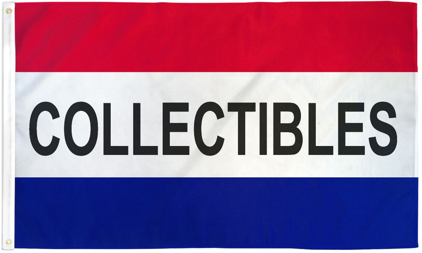 Collectibles Flag 3x5ft Poly