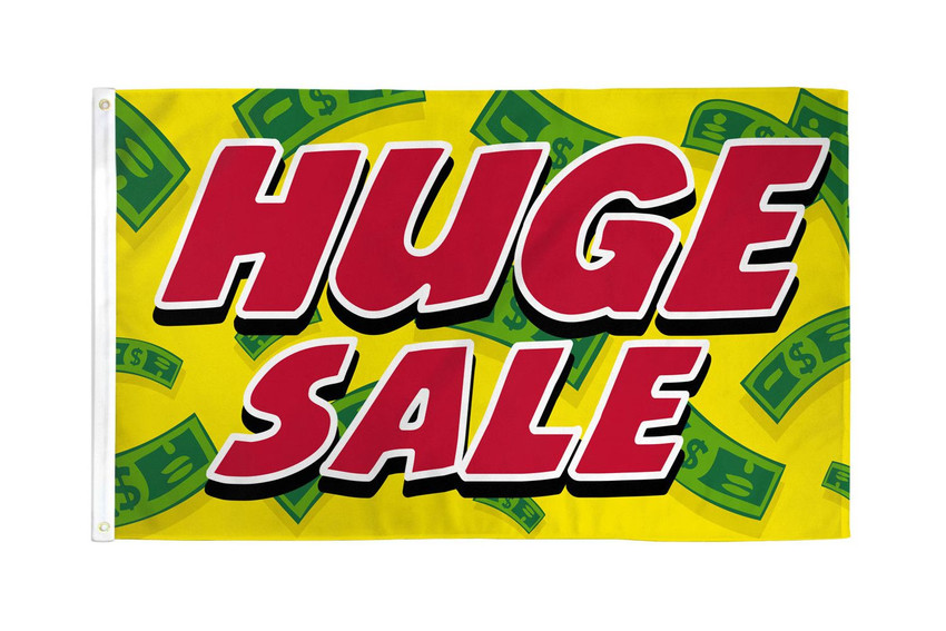 Huge Sale Waterproof Flag 3x5ft Poly