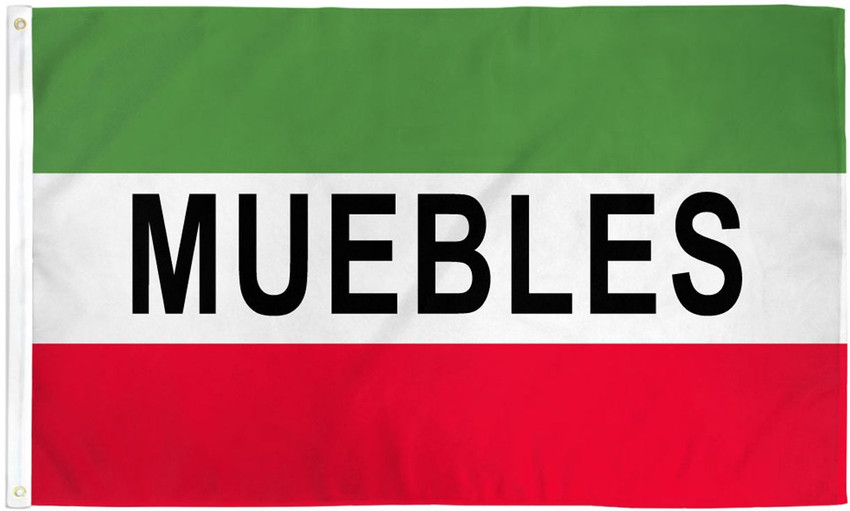 Muebles Flag 3x5ft Poly
