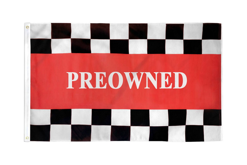 Preowned Flag 3x5ft Poly