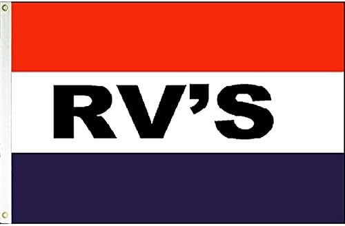 RV's Flag 3x5ft Poly