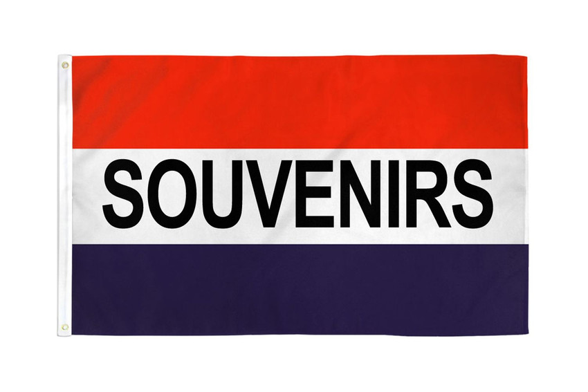 Souvenirs Flag 3x5ft Poly