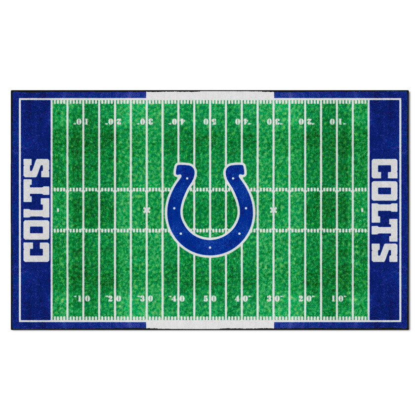 Indianapolis Colts 6x10 Plush Rug