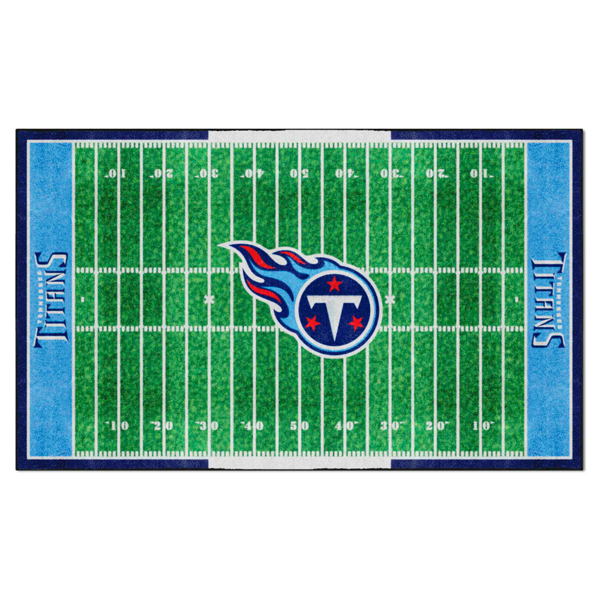 Tennessee Titans 6x10 Plush Rug