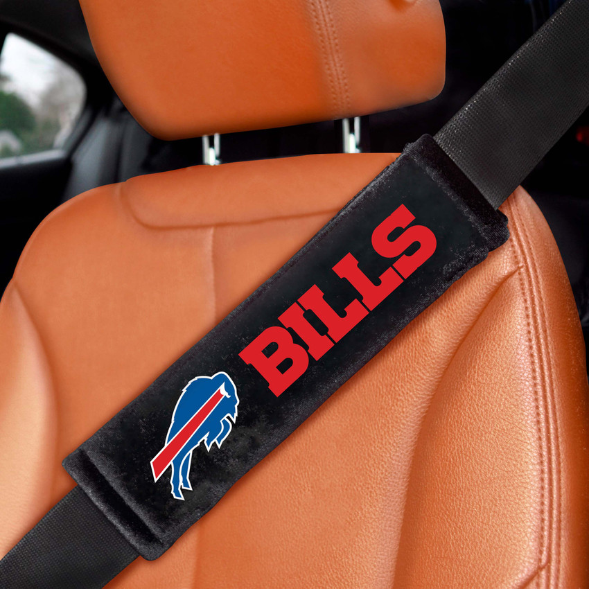 Buffalo Bills Embroidered Seatbelt Pad - Pair