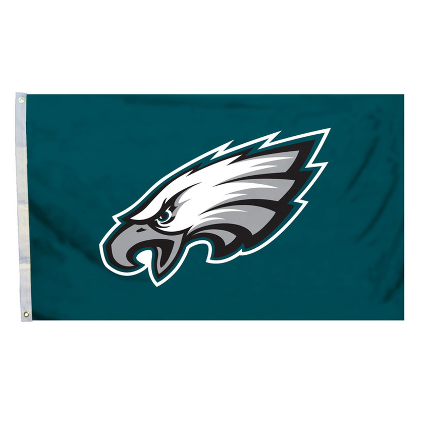 Philadelphia Eagles Large 4ft. X 6ft. Flag