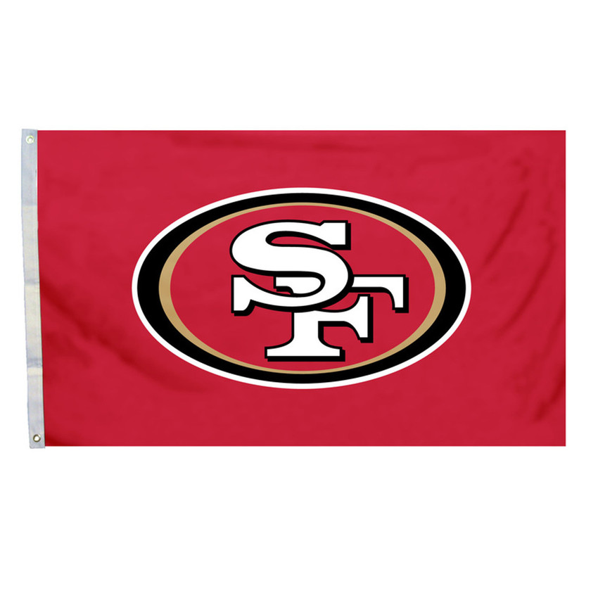 San Francisco 49ers Large 4ft. X 6ft. Flag