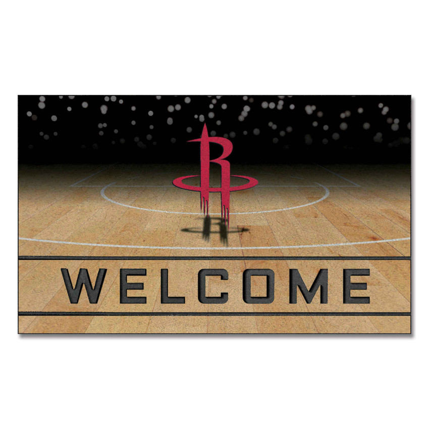 NBA - Houston Rockets Crumb Rubber Door Mat 18"x30"