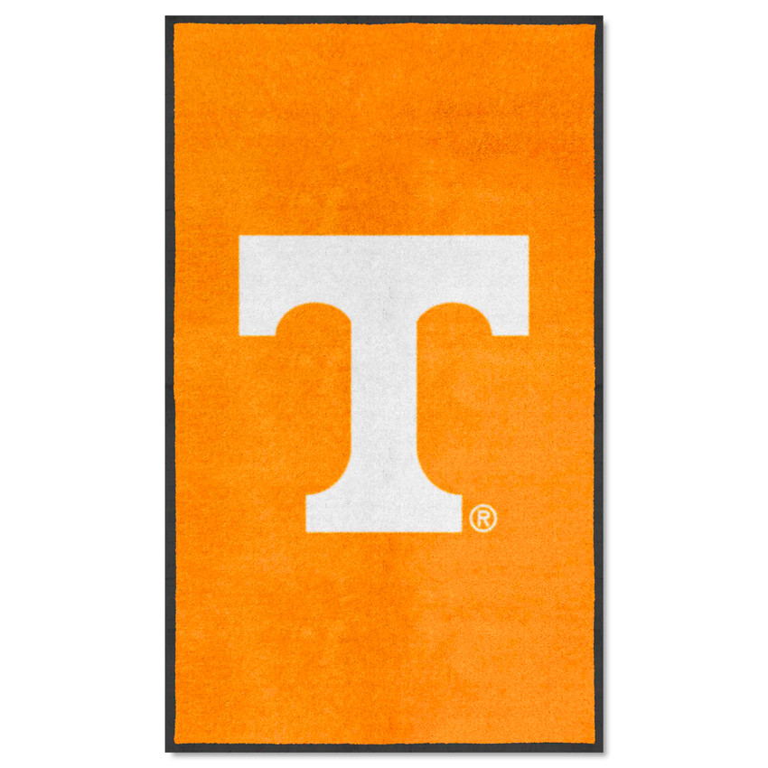 Tennessee Volunteers 3X5 High-Traffic Mat with Durable Rubber Backing - Portrait Orientation
