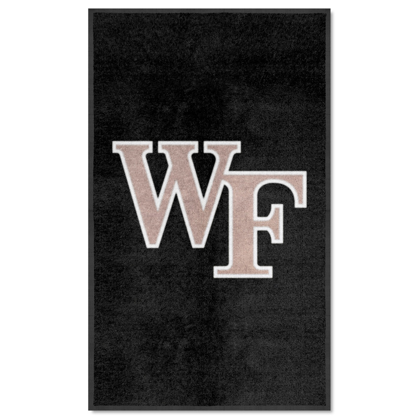Wake Forest Demon Deacons 3X5 High-Traffic Mat with Durable Rubber Backing - Portrait Orientation
