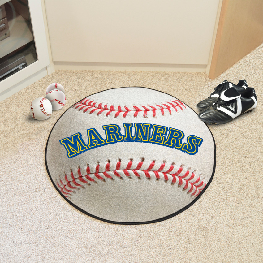 Retro Collection - 1989 Seattle Mariners Baseball Mat