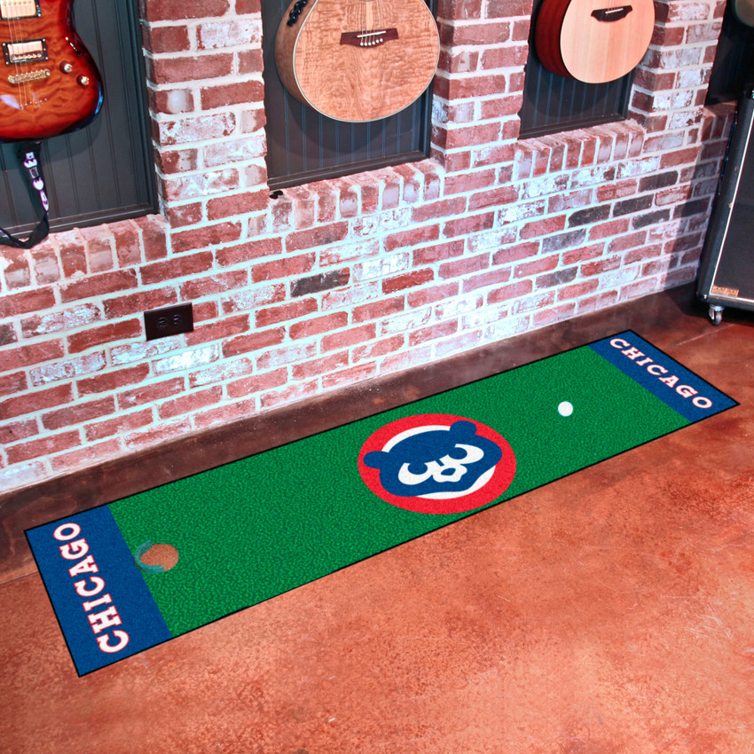 Retro Collection - 1990 Chicago Cubs Putting Green Mat