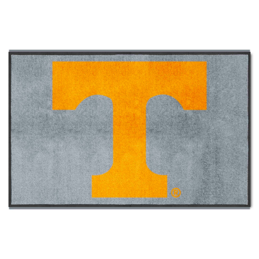 Tennessee Volunteers 4X6 High-Traffic Mat with Durable Rubber Backing - Landscape Orientation