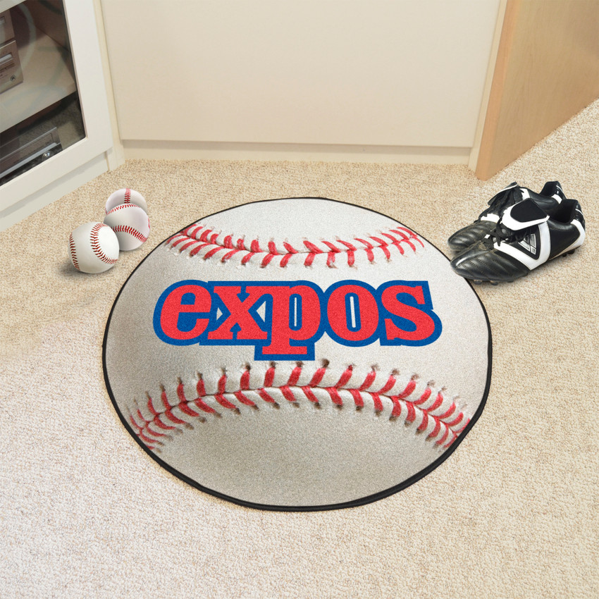 Retro Collection - 1990 Montreal Expos Baseball Mat