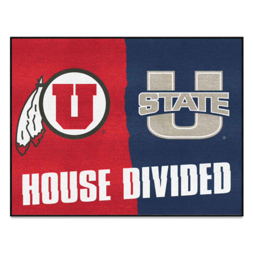 Utah / Utah State House Divided House Divided Rug - 34 in. x 42.5 in.
