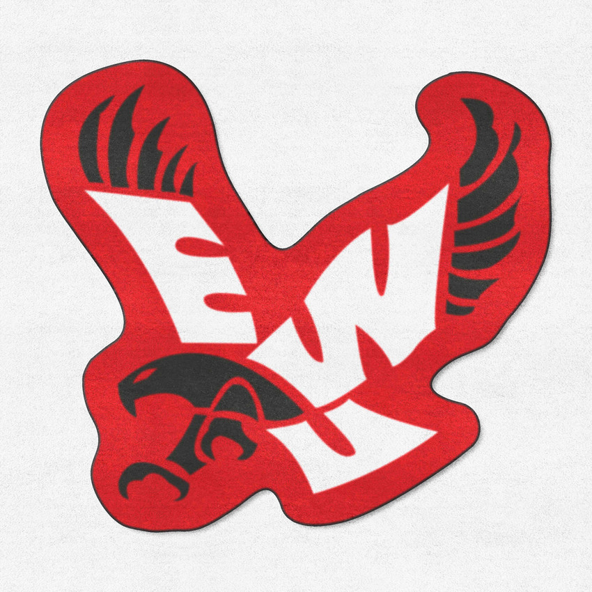Eastern Washington Eagles Mascot Rug A