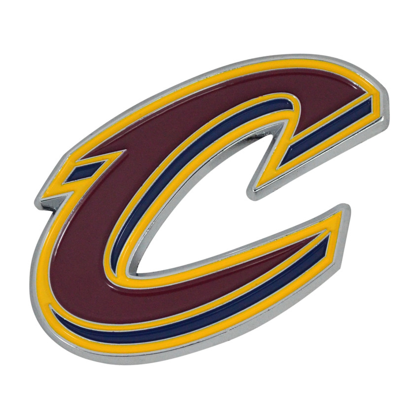 Cleveland Cavaliers 3D Color Metal Emblem C Primary Logo