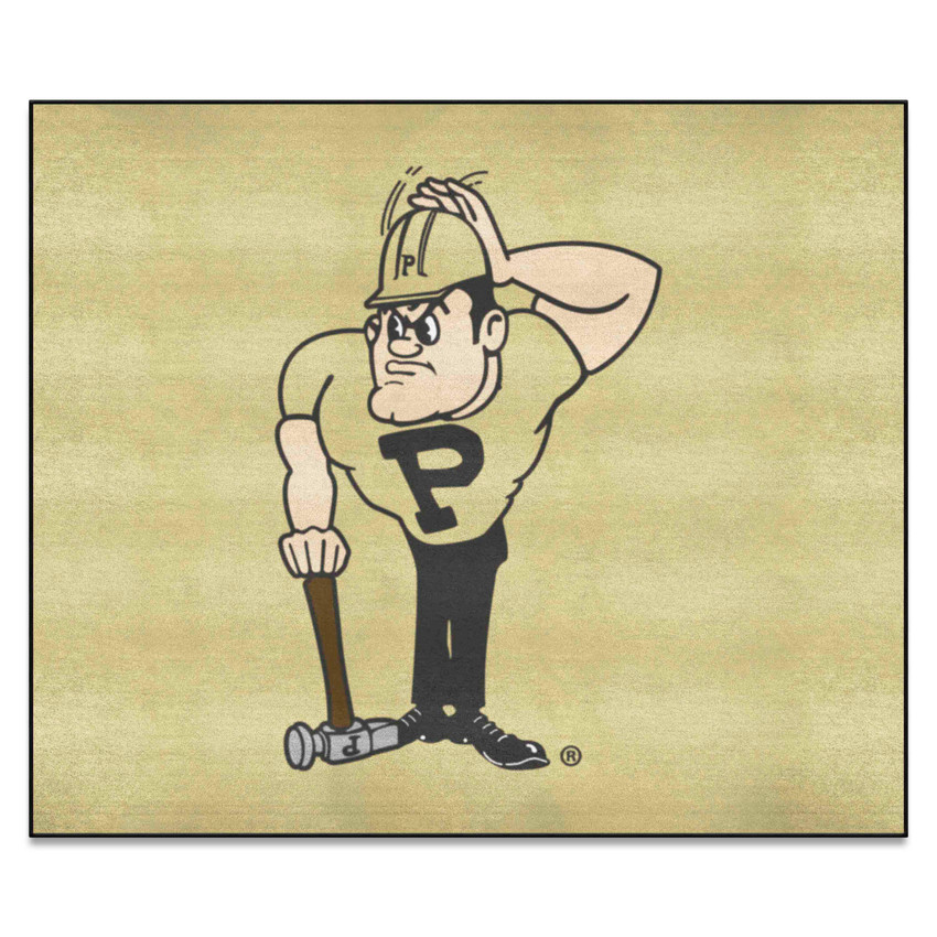 Purdue Boilermakers Tailgater Rug - 5ft. x 6ft.